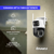 Cámara de Seguridad Doble Lente WiFi IP Naku CV-002 Full HD Motorizada 3MP - tienda online
