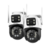 Kit x 2 Cámara de Seguridad Doble Lente WiFi IP Naku CV-002 Full HD Motorizada 3MP - comprar online