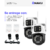 Kit x 2 Cámara de Seguridad Doble Lente WiFi IP Naku CV-002 Full HD Motorizada 3MP - comprar online