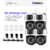 Kit x 4 Cámara de Seguridad Doble Lente WiFi IP Naku CV-002 Full HD Motorizada 3MP - comprar online