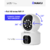 Imagen de Kit x 3 Cámaras Baby Call Doble Lente WiFi IP Naku CV-003 Full HD Motorizada 2MP