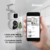 Cámara Baby Call Doble Lente WiFi IP Naku CV-003 Full HD Motorizada 2MP - Nak Stuff