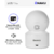 Kit x 2 Cámaras Baby Call Doble Lente WiFi IP Naku CV-003 Full HD Motorizada 2MP