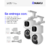 Kit x 2 Cámaras Baby Call Doble Lente WiFi IP Naku CV-003 Full HD Motorizada 2MP - comprar online