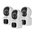 Kit x 3 Cámaras Baby Call Doble Lente WiFi IP Naku CV-003 Full HD Motorizada 2MP - comprar online