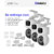 Kit x 3 Cámaras Baby Call Doble Lente WiFi IP Naku CV-003 Full HD Motorizada 2MP - comprar online