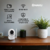 Cámara Baby Call WiFi IP Naku CV-004 Full HD Motorizada con Visión Nocturna - Nak Stuff