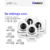 Kit x 4 Cámaras Baby Call WiFi IP Naku CV-004 Full HD Motorizada con Visión Nocturna - comprar online