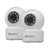 Kit x 2 Cámaras Baby Call WiFi IP Naku CV-005 Full HD Motorizada con Visión Nocturna - comprar online