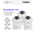 Kit x 3 Cámaras Baby Call WiFi IP Naku CV-005 Full HD Motorizada con Visión Nocturna - comprar online