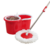 Mopa Lampazo Naku EARTH-2S con Balde Centrifugador Rojo - comprar online