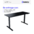 Escritorio Sit-Stand Manual - Regulable en altura con manivela Negro en internet