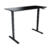 Escritorio Sit-Stand Manual - Regulable en altura con manivela Negro - comprar online