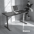 Escritorio Sit-Stand Manual - Regulable en altura con manivela en internet