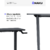 Escritorio Sit-Stand Manual - Regulable en altura con manivela - tienda online