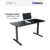 Escritorio Sit-Stand Manual - Regulable en altura con manivela