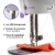 Mini Máquina de Coser Naku MC-001 Portátil 1 Puntada con Pedal y Luz LED - tienda online
