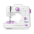 Máquina de Coser Naku MC-002 Mini 12 Puntadas con Pedal y Luz LED - comprar online