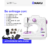 Máquina de Coser Naku MC-002 Mini 12 Puntadas con Pedal y Luz LED - comprar online