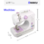 Máquina de Coser Naku MC-002 Mini 12 Puntadas con Pedal y Luz LED