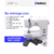 Máquina de Coser Naku MC-003 Profesional 12 Puntadas con Pedal y Luz LED - comprar online