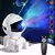 Astronauta Proyector Sentado Naku VP-002 Luz Galaxia LED con Control - Blanco - comprar online