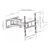 Soporte Articulado Naku SH-446 de Pared Para TV de 32” a 75” en internet