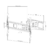 Soporte Articulado Naku SH-466 de Pared Para TV de 32” a 85” en internet