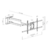 Soporte Articulado Naku SH49-483XLD de Pared Para TV de 37” a 90” en internet