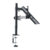 Soporte Articulado Naku SM-C011NBH de Mesa Para Notebook y Monitor de 13” a 32” en internet