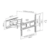 Soporte Articulado Naku SH36-466 de Pared Para TV de 32” a 85” en internet