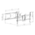 Soporte Articulado Naku SH49-463D de Pared Para TV de 37” a 85” en internet
