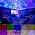 Proyector Velador Naku VP-001 Luz Galaxia LED con Parlante y Control Blanco en internet