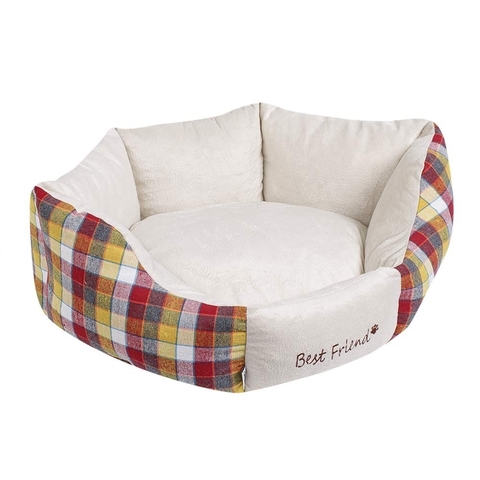 Cama Xadrez Best Friend