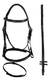 Cabezada Fancy Charolada Hdg Caballos Madoc