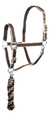 Bozal Hdg Nylon Premium Con Cabestro Panic - Madoc