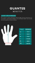 Imagen de Guantes Cuerina Y Stretch Venlo Equitacion Pro-line Madoc