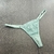 Tanga Fio Sensação com Pingente - Ianneryes Plage