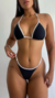Biquini Fita Bronze Verão Moda Feminina - comprar online