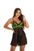 Camisola com calcinha em Renda Bicolor – Geisa