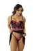 Camisola de Bojo com Tule Bordado Bicolor – Luisa - comprar online