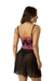 Camisola de Bojo com Tule Bordado Bicolor – Luisa na internet