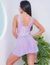 Camisola Lingerie com Tule e Bojo em Renda Acompanha Calcinha na internet