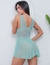Imagem do Camisola Lingerie com Tule e Bojo em Renda Acompanha Calcinha