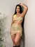 Vestido Glória Lurex