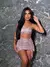 Vestido Glória Lurex