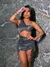 Vestido Glória Lurex - comprar online
