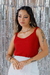 REGATA FEMININA AIR FLOW PAOLA VERMELHO - comprar online