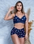 Top Doll Pijama De Dormir Baby Doll Dia E Noite Estampado