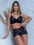 Top Doll Pijama De Dormir Baby Doll Dia E Noite Estampado